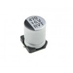 470uf 16 VOLT SMD ELECTROLYTIC CAPACITOR (MAKE:HYNCDZ)